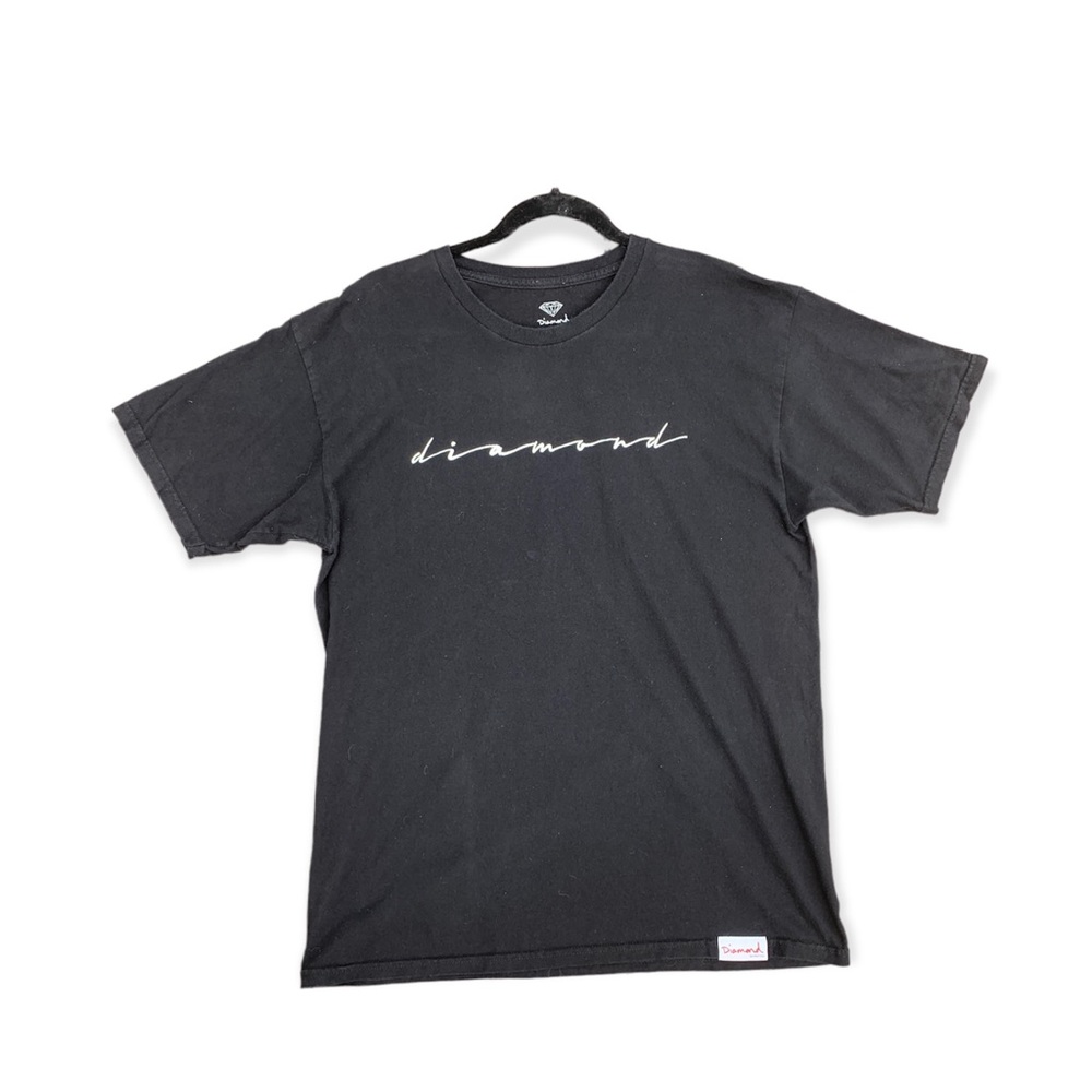 Diamond Supply Black T-Shirt